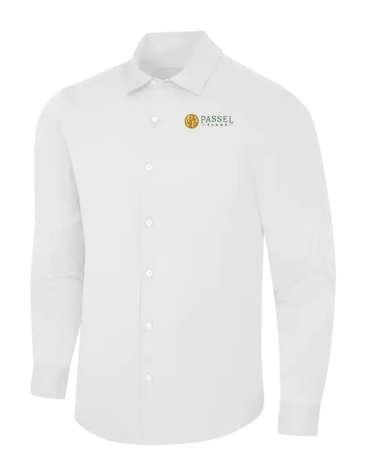 White City Stretch Shirt w/Passel Farms Logo