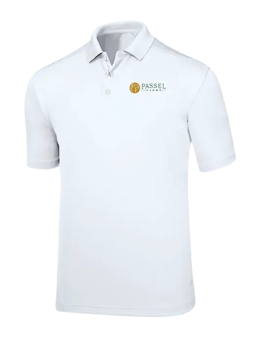 Callaway Core Bright White Performance Polo w/Passel Farms Logo