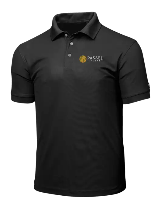 OGIO Blacktop Caliber 2.0 Polo w/Passel Farms Logo