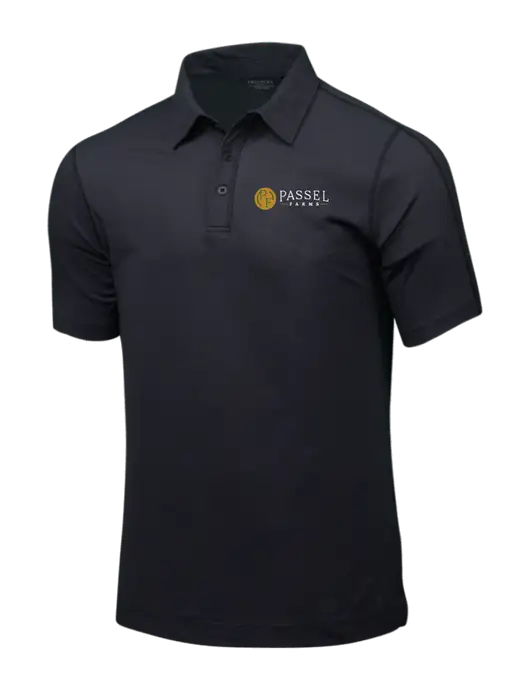 OGIO Black Top ONYX Polo w/Passel Farms Logo