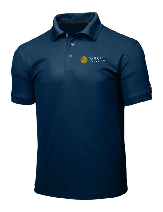 OGIO Navy Caliber 2.0 Polo w/Passel Farms Logo