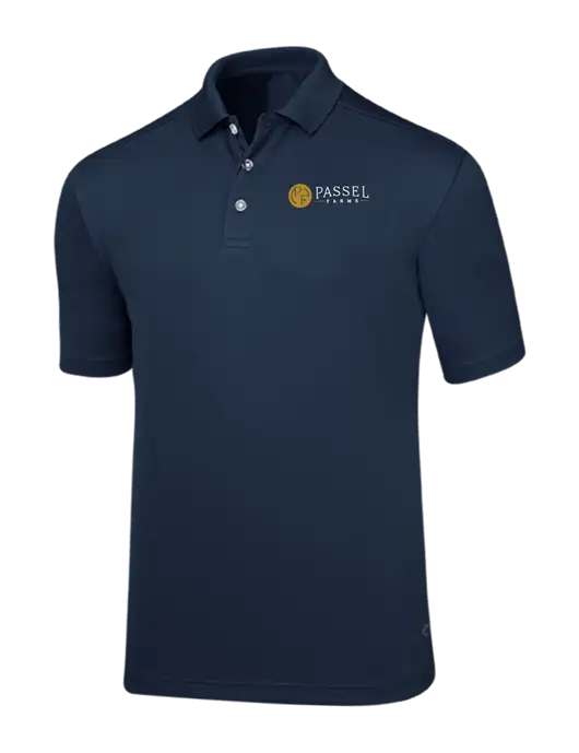 Callaway Core Navy Performance Polo w/Passel Farms Logo