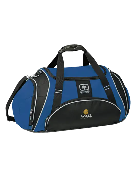 OGIO Royal Crunch Duffel
 w/Passel Farms Logo