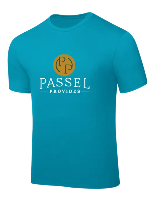 Sapphire PosiCharge Competitor Tee w/Passel Provides Logo