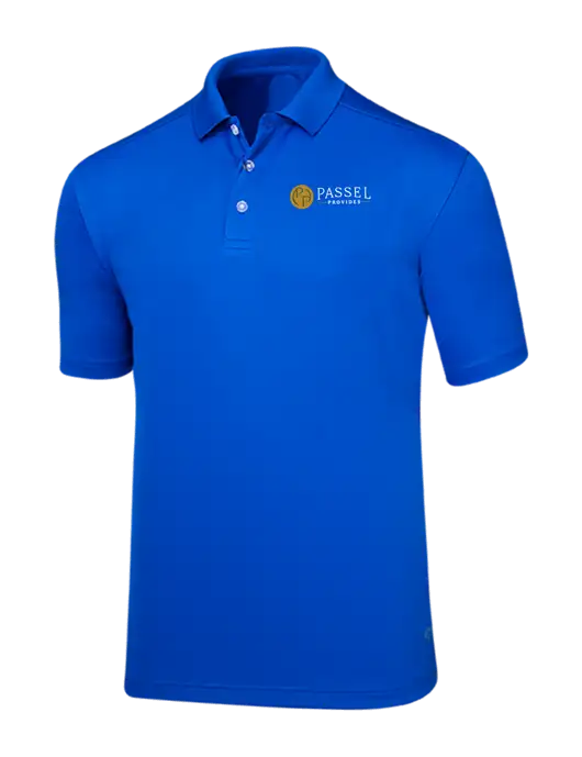 Callaway Core Royal Blue Performance Polo w/Passel Provides Logo